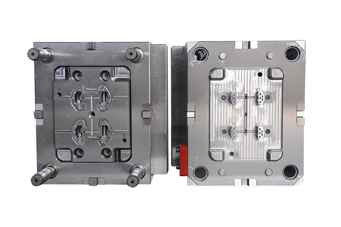 精密接插件模具 精密接插件模具