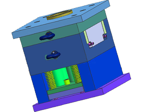 工形塑膠產(chǎn)品注塑模具 工形塑膠產(chǎn)品注塑模具