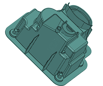 如何解決模塑件的側壁凹痕？