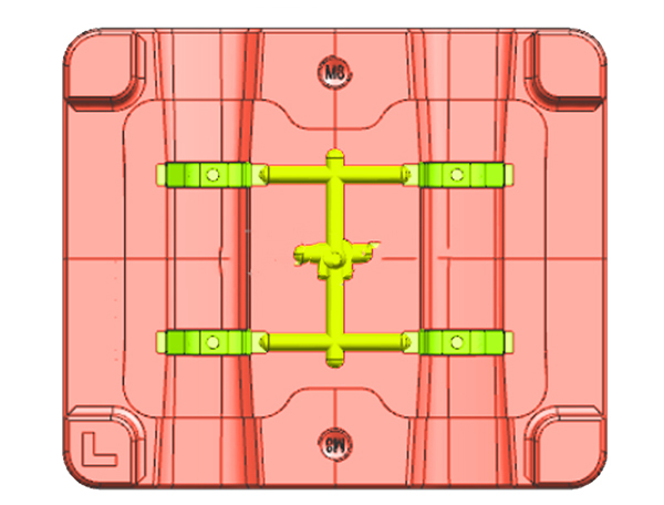 塑料套注塑模具 塑料套注塑模具