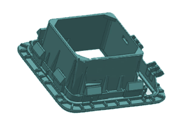 汽車煙灰缸模具 汽車煙灰缸模具