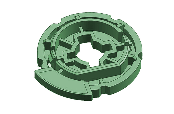 濕度轉盤注塑模具設計 濕度轉盤注塑模具設計