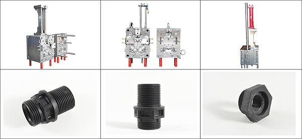銘洋宇通螺牙注塑模具 銘洋宇通螺牙注塑模具